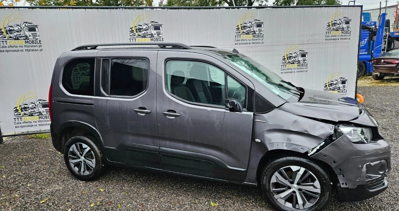 Peugeot Rifter cena 39800 przebieg: 75202, rok produkcji 2019 z Czempiń małe 254